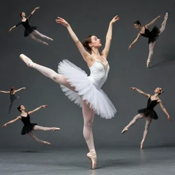 a ballerina dancing by Edgar Degas as the world around her falls apart, ultra realistic, hyperrealistic, trending on artstation, hd, 8k