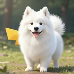 a samoyed pokemon