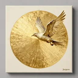 and god said, let us make man in our image, after our likeness : and let them have dominion over the fish of the sea, and over the fowl of the air, and over the cattle, and over all the earth, and over every creeping thing that creepeth upon the earth jurgens digital art, golden ratio, art canvas, award winning, masterpiece artstation 8 k 1 5 0 mpx