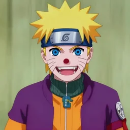 joker looks like naruto