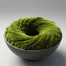 moss in a vat of solipsistic unfurling in the lemniscate essence of principal universal temporal nest designed by Hajime Sorayama and frank gehry, Bryce 3d, designed by Larry Elmore Kerlaft, Michael Whelan and Pixar, photorealistic, octane render, studio lighting, 8k, hd