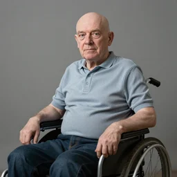 man with progeria