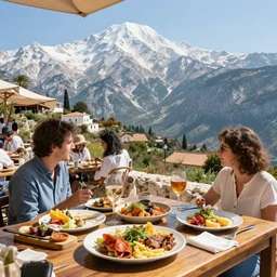 away from the bars and bustle, crete's spectacular white mountains are opening up to sensitive and sustainable travel with scrumptious food