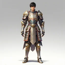 beautiful, digital art of an elegant, intricate, beautiful, colourful, full body armor. artstation, by erak note, tooth wu, neil richards, kan liu, siwoo kim