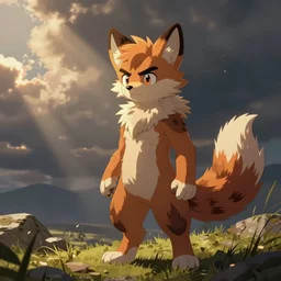 a fursona, by kamal - ol - molk