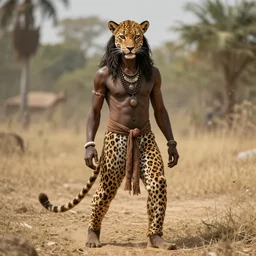 the trickster is the god of chance and change. he is the god of adventure and excitement. the trickster is a male god, and he is usually depicted as a man wearing a leopard skin.