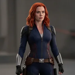 Elizabeth Olson as Black Widow Natasha Romanoff avengers screen cap still