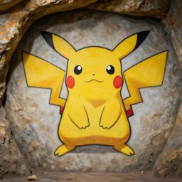 pokemon cave painting
