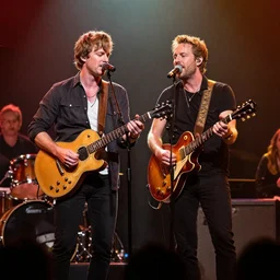 cameron molloy and ben vince in concert