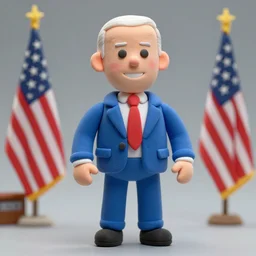joe biden claymation