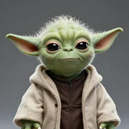 portrait of yoda but he is an american rap singer from the 2 0 0 0's