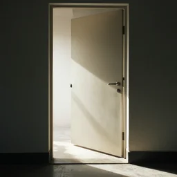 shadow at a doorway
