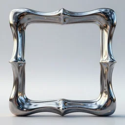 surreal liquid metal picture frame, ultra rendered extreme realism and detail, 8 k, highly detailed, realistic, pbr, unreal engine 5, cinematic, cryengine, octane render