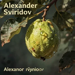 a strange fruit by alexander sviridov