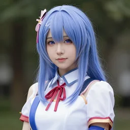 joe biden cosplaying reimu hakurei