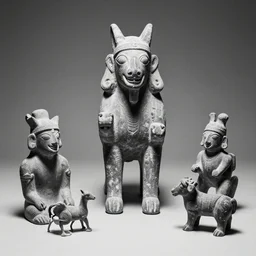 ancient harappan toys, award winning black and white photography