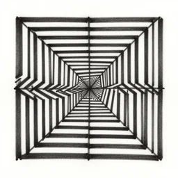 drawings of optical illusions
