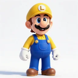 a photo of a man who looks like luigi from game, ultra hd, unreal engine 5, extra detailed