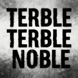 a terrible font
