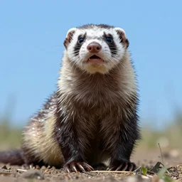 Expanding brain ferret