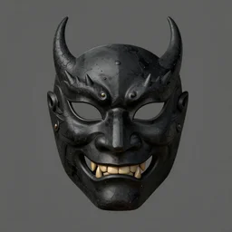 The black dragon mask, art by Donato Giancola and James Gurney, digital art, trending on artstation