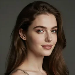 gorgeous beautiful woman, slight smile, hyperrealism vrubel