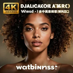 hyperrealistic portrait of beautiful mixed race woman, photo realistic, symmetrical, dynamic lighting, artstation, poster, volumetric lighting, very detailed face, 4 k, award winning