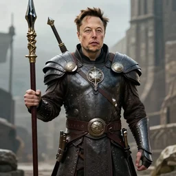 elon musk as stronghold crusaders character