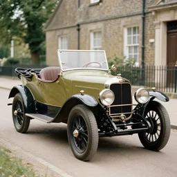 a british automobile in the 1 7 9 0 s