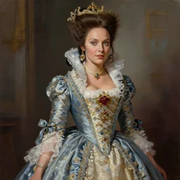 Olivia Culpo as marie antoinette, hyperrealist digital painting by Mario Testino, Stanley Artgerm Lau, WLOP, Andrei Riabovitchev, masterpiece, trending on artstation, cgstudio