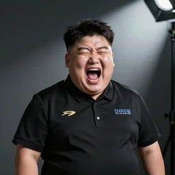kim jong un doll screaming at bts