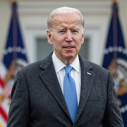 joe biden wearing a tweed coat and pince - nez