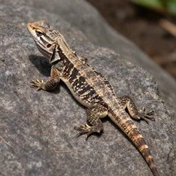 shingleback lizard