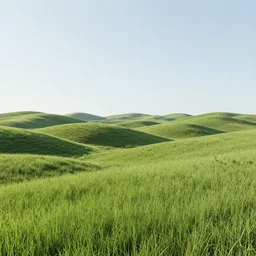 a beautiful landscape, octane render, nvidia raytracing demo