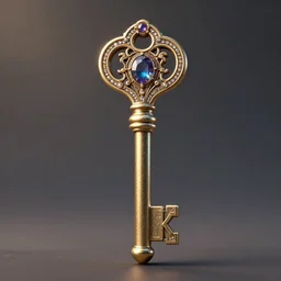 opal jeweled, ornate key : : 8 k, quixel megascans, photorealism, cgi, digital concept art, redshift render, physically based rendering, cinematic, filmic