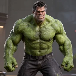 Hulk hogan in the last of us 2 4K quality super realistic