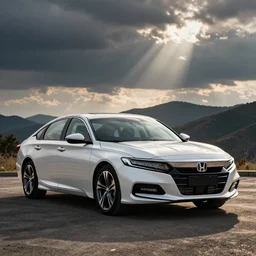 photography of a honda accord hybrid