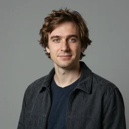 a portrait of Michel Ancel - n9