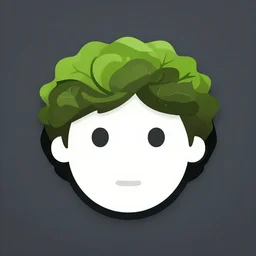 face icon stylized minimalist peter dinklage lettuce!!, loftis, cory behance hd by jesper ejsing, by rhads, makoto shinkai and lois van baarle, ilya kuvshinov, rossdraws global illumination