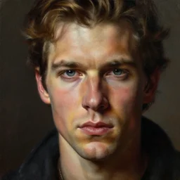 detailed portrait of kenvin conroy intricate, hyper detailed, realistic, oil painting, by julie bell, frank frazetta, cinematic lighting