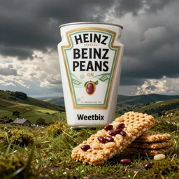 heinz beans on weetbix