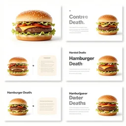 slides from a powerpoint presentation about hamburger related deaths