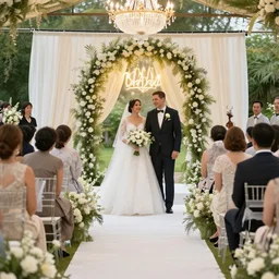 therapy - themed wedding