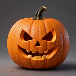 Pumpkin art of Ultron