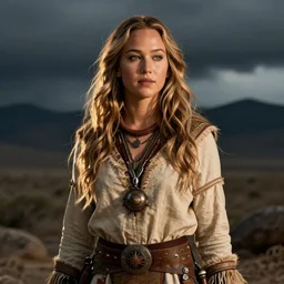 Jennifer Lawrence as a Tusken Raider