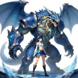 diablos boss of monster hunter world iceborn worldboss guild raid digital painting bioluminance alena aenami artworks in 4 k design by lois van baarle by sung choi by john kirby and artgerm style pascal blanche and magali villeneuve