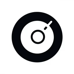 Zero Point, icon, vector, logo