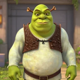 handsome shrek