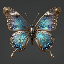 steampunk robot butterfly, unreal engine realistic render, 8 k, micro detail, intricate, elegant, highly detailed, centered, digital painting, artstation, smooth, sharp focus, illustration, artgerm, tomasz alen kopera, peter mohrbacher, donato giancola, joseph christian leyendecker, wlop, boris vallejo