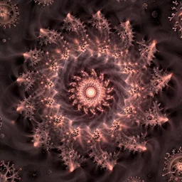 digital render of a mandelbrot fractal. detailed. deviantart.